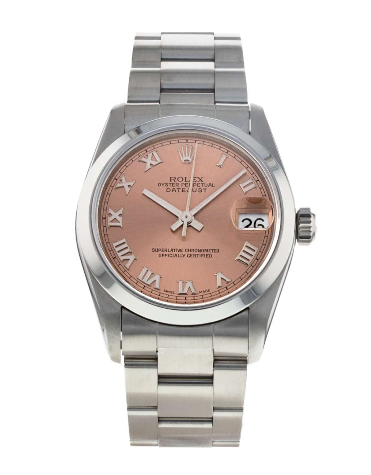 Rolex Mid-Size Datejust 68240